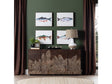 Thornwood White/Natural Table Lamp by Crestview at Eve Furniture