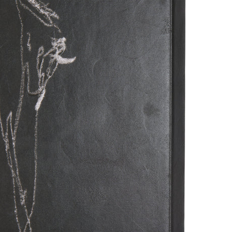 Thoroughbred Dark III by Mercana Studio a Hand Embellished Textured Canvas by Mercana at Eve Furniture