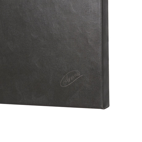 Thoroughbred Dark III by Mercana Studio a Hand Embellished Textured Canvas by Mercana at Eve Furniture