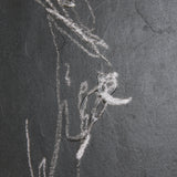 Thoroughbred Dark III by Mercana Studio a Hand Embellished Textured Canvas by Mercana at Eve Furniture