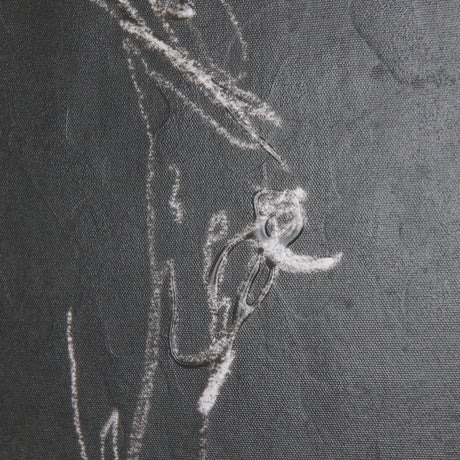 Thoroughbred Dark III by Mercana Studio a Hand Embellished Textured Canvas by Mercana at Eve Furniture