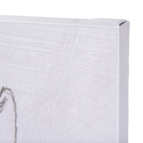 Thoroughbred III by Mercana Studio a Hand Embellished Textured Canvas by Mercana at Eve Furniture