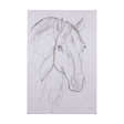 Thoroughbred III by Mercana Studio a Hand Embellished Textured Canvas by Mercana at Eve Furniture