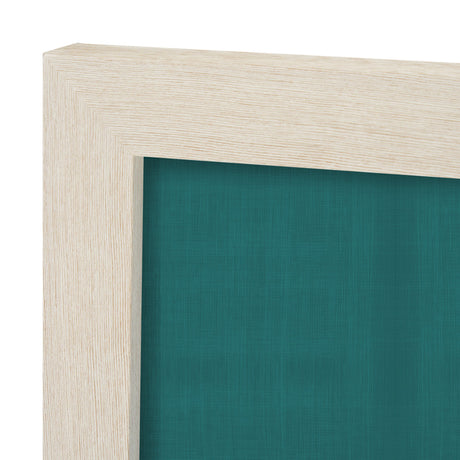 Thousand Islands GO (L) by Mercana Studio Textured Framed Artwork Matted by Mercana at Eve Furniture