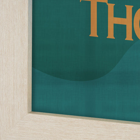 Thousand Islands GO (L) by Mercana Studio Textured Framed Artwork Matted by Mercana at Eve Furniture