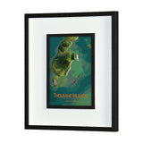 Thousand Islands GO (M) by Mercana Studio Framed Artwork Matted under Glass by Mercana at Eve Furniture