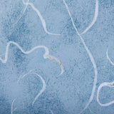 Thread Blue I by Mercana Studio a Hand Embellished Textured Framed Art Print Matted under Glass by Mercana at Eve Furniture