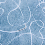 Thread Blue II by Mercana Studio a Hand Embellished Textured Framed Art Print Matted under Glass by Mercana at Eve Furniture