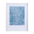 Thread Blue II by Mercana Studio a Hand Embellished Textured Framed Art Print Matted under Glass by Mercana at Eve Furniture