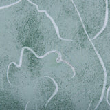 Thread Green I by Mercana Studio a Hand Embellished Textured Framed Art Print Matted under Glass by Mercana at Eve Furniture