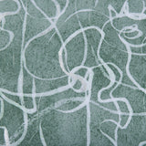 Thread Green III by Mercana Studio a Hand Embellished Textured Framed Art Print Matted under Glass by Mercana at Eve Furniture