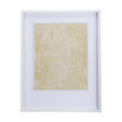 Thread Yellow I by Mercana Studio a Hand Embellished Textured Framed Art Print Matted under Glass by Mercana at Eve Furniture