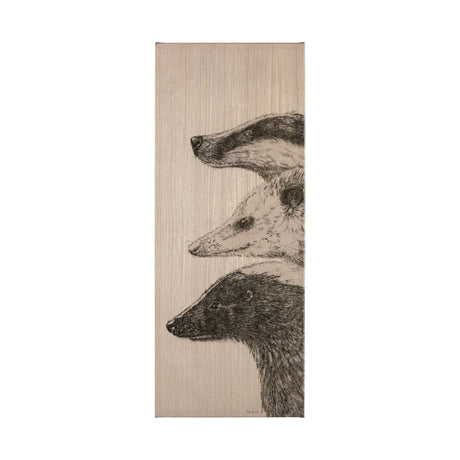Three is a Crowd I by Mercana Studio a Hand Embellished Textured Canvas by Mercana at Eve Furniture