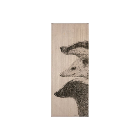 Three is a Crowd I by Mercana Studio a Hand Embellished Textured Canvas by Mercana at Eve Furniture