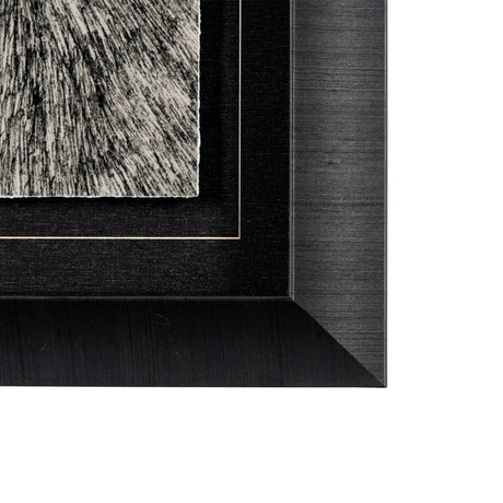 Three is a Crowd I by Mercana Studio a Hand Embellished Textured Framed Art Print Matted under Glass by Mercana at Eve Furniture