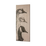 Three is a Crowd II by Mercana Studio a Hand Embellished Textured Canvas by Mercana at Eve Furniture