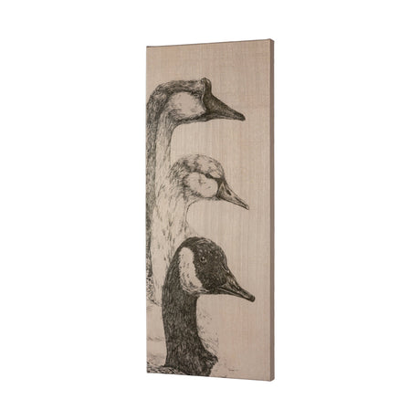 Three is a Crowd II by Mercana Studio a Hand Embellished Textured Canvas by Mercana at Eve Furniture