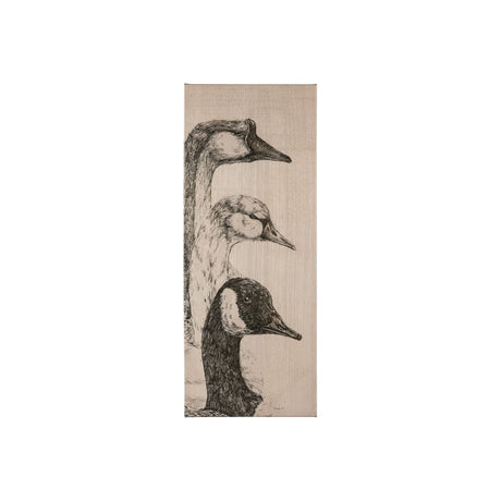 Three is a Crowd II by Mercana Studio a Hand Embellished Textured Canvas by Mercana at Eve Furniture