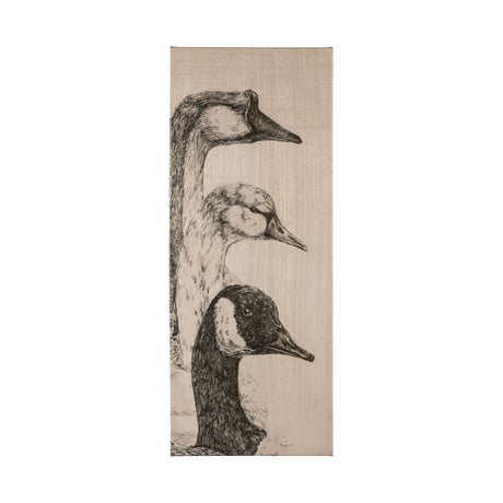 Three is a Crowd II by Mercana Studio a Hand Embellished Textured Canvas by Mercana at Eve Furniture