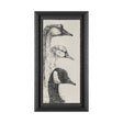 Three is a Crowd II by Mercana Studio Hand Embellished Textured Framed Art Print Matted under Glass by Mercana at Eve Furniture