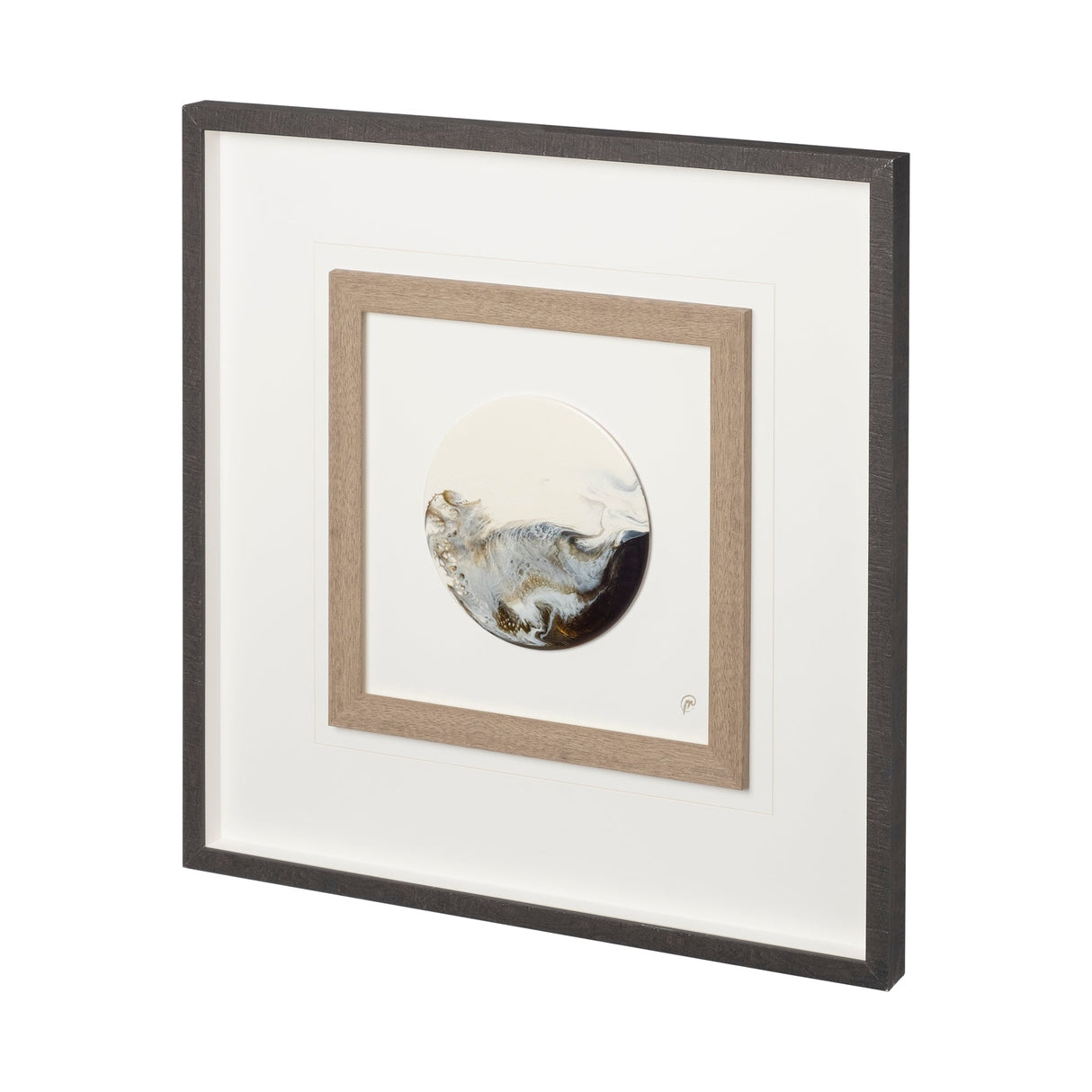 Threshold by Panpan Zhang a Framed Art Print Matted under Glass by Mercana at Eve Furniture