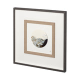 Threshold by Panpan Zhang a Framed Art Print Matted under Glass by Mercana at Eve Furniture