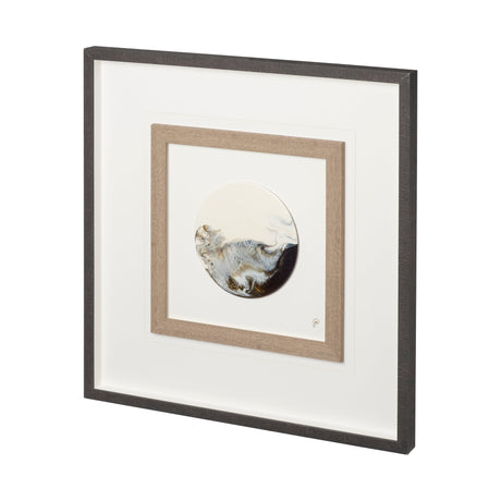 Threshold by Panpan Zhang a Framed Art Print Matted under Glass by Mercana at Eve Furniture