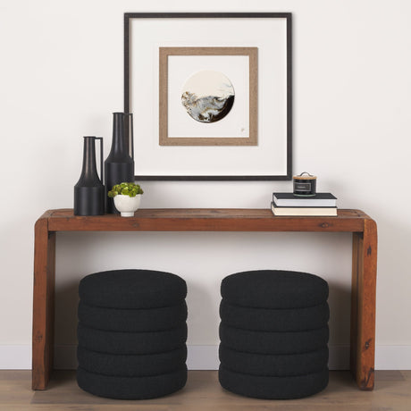 Threshold by Panpan Zhang a Framed Art Print Matted under Glass by Mercana at Eve Furniture