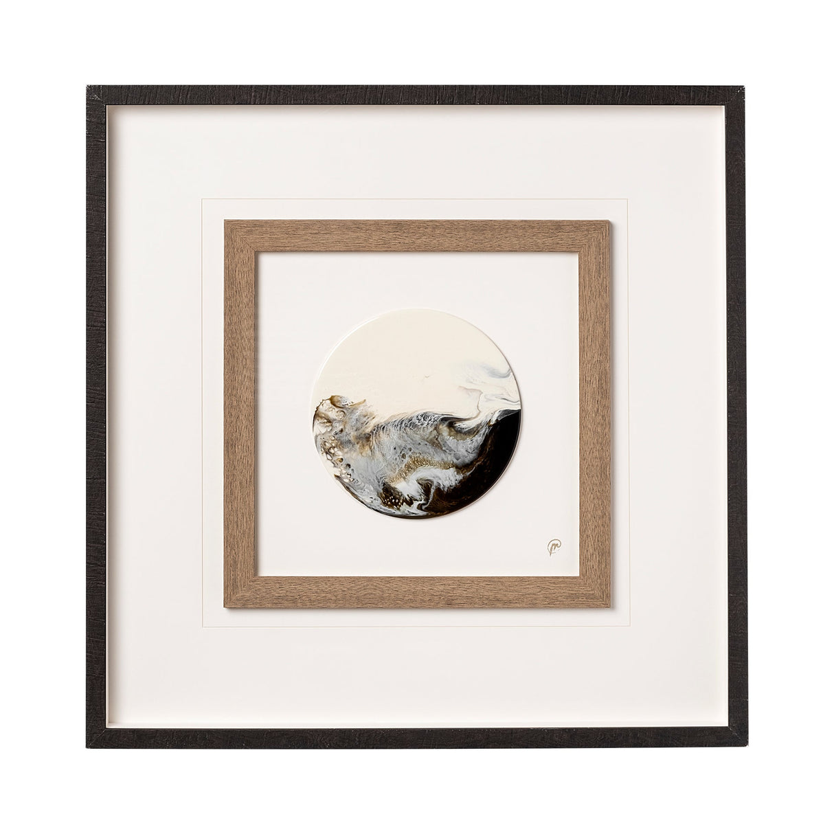 Threshold by Panpan Zhang a Framed Art Print Matted under Glass by Mercana at Eve Furniture