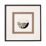Threshold by Panpan Zhang a Framed Art Print Matted under Glass by Mercana at Eve Furniture