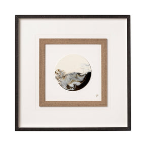 Threshold by Panpan Zhang a Framed Art Print Matted under Glass by Mercana at Eve Furniture