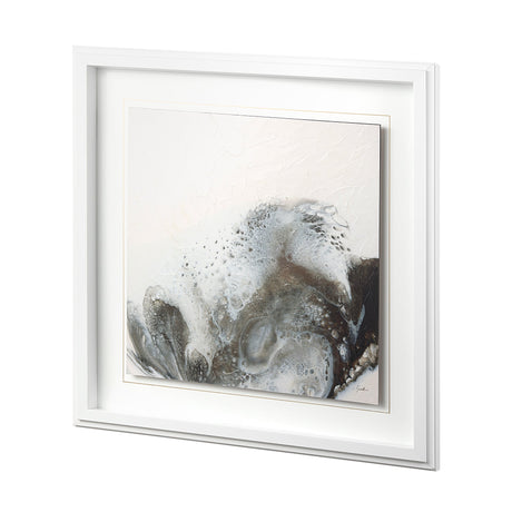Threshold I by Mercana Studio a Hand Embellished Textured Framed Art Print by Mercana at Eve Furniture