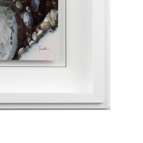 Threshold I by Mercana Studio a Hand Embellished Textured Framed Art Print by Mercana at Eve Furniture