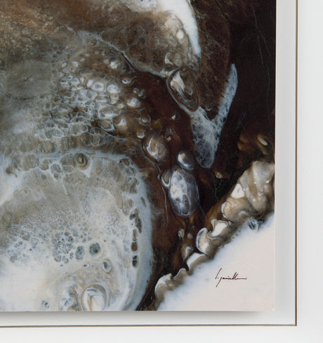 Threshold I by Mercana Studio a Hand Embellished Textured Framed Art Print by Mercana at Eve Furniture