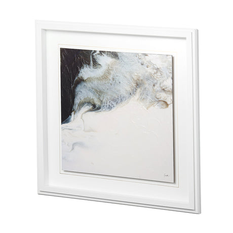 Threshold II by Mercana Studio a Hand Embellished Textured Framed Art Print by Mercana at Eve Furniture