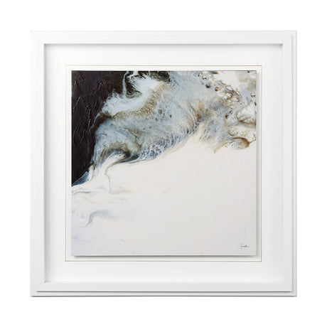 Threshold II by Mercana Studio a Hand Embellished Textured Framed Art Print by Mercana at Eve Furniture