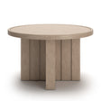 Thunder Trails Light Gray/Beige Outdoor Dining Table by Ashley at Eve Furniture