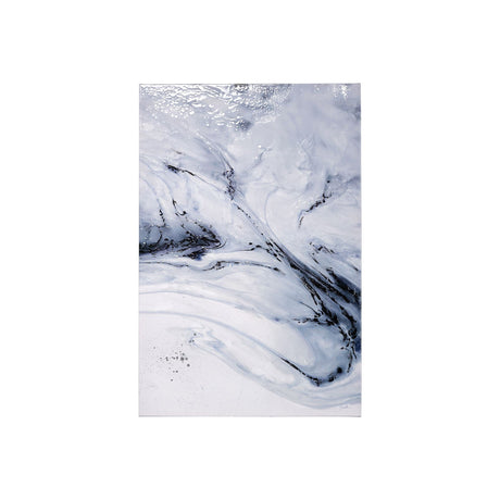 Thunderclouds I by Gabrielle Campbell a Hand Embellished Textured Canvas by Mercana at Eve Furniture