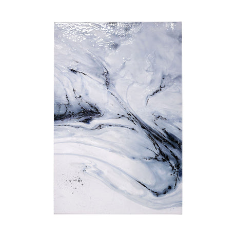 Thunderclouds I by Gabrielle Campbell a Hand Embellished Textured Canvas by Mercana at Eve Furniture