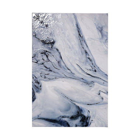 Thunderclouds II by Gabrielle Campbell a Hand Embellished Textured Canvas by Mercana at Eve Furniture