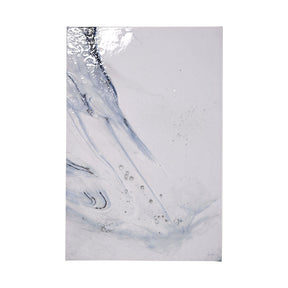 Thunderclouds III by Gabrielle Campbell a Hand Embellished Textured Canvas by Mercana at Eve Furniture