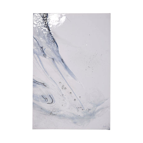 Thunderclouds III by Gabrielle Campbell a Hand Embellished Textured Canvas by Mercana at Eve Furniture
