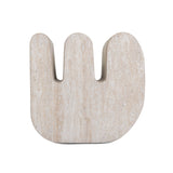 Thyme Faux Travertine Indoor/Outdoor Concrete Side Table by TOV Furniture at Eve Furniture