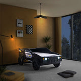 Speed Jump Black Twin Bed by Furniture of America at Eve Furniture