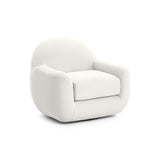 Tiago Performance Velvet Swivel Accent Chair by TOV Furniture at Eve Furniture