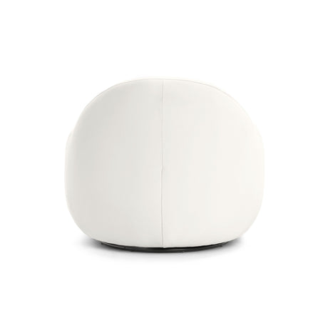 Tiago Performance Velvet Swivel Accent Chair by TOV Furniture at Eve Furniture