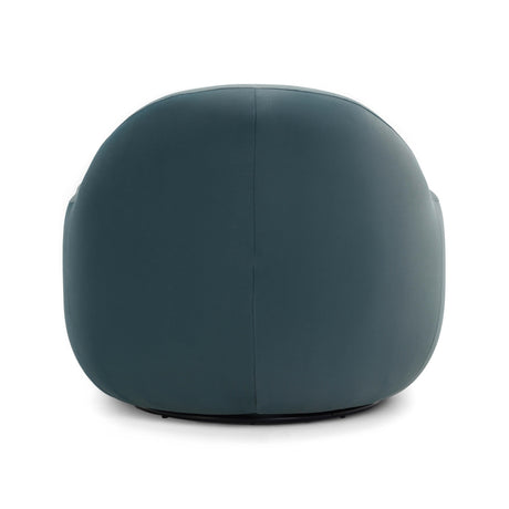 Tiago Performance Velvet Swivel Accent Chair by TOV Furniture at Eve Furniture