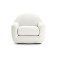Tiago Performance Velvet Swivel Accent Chair by TOV Furniture at Eve Furniture