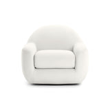 Tiago Performance Velvet Swivel Accent Chair by TOV Furniture at Eve Furniture