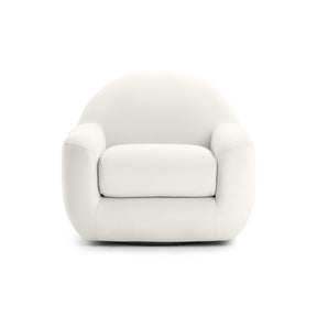 Tiago Performance Velvet Swivel Accent Chair by TOV Furniture at Eve Furniture